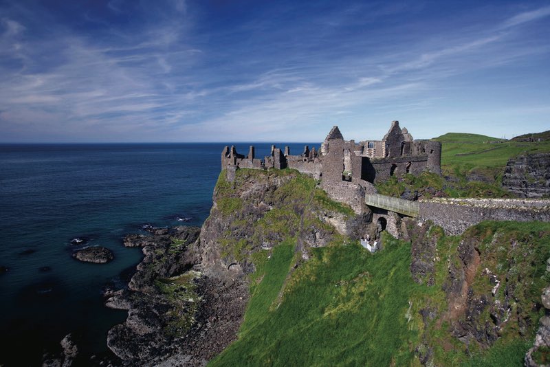 Dunluce Castle - Tourism Ireland